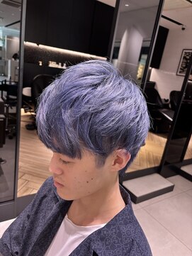 ステア ケース(stair case) ブルーシルバー