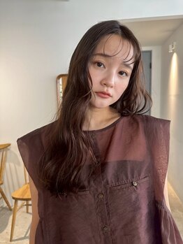 トレンチ(TRENCH)の写真/"トレンド×ライフスタイル"を意識しパーソナルな提案を♪SNSで話題の自由が丘の人気サロン