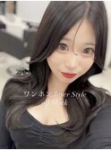 吉岡Style/ワンホン/落ちる黒染め/アディクシーカラー