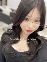 マーシュ 梅田(marshu)&nbsp;吉岡Style/ワンホン/落ちる黒染め/アディクシーカラー