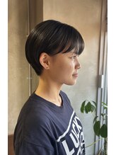 フープ 川越(hoop)&nbsp;シンプルでコンパクトなショートスタイル[白髪染め/ボブ]