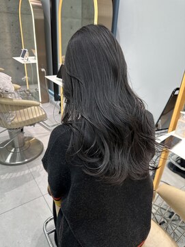 ロンドメリア 天神大名店(Lond Melia) ★縮毛矯正くびれヘア夏のヘアアレンジハイライトカラー髪質改善