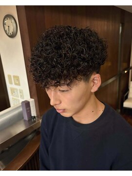 ダアッカ(da acca) メンズ/メンズパーマ/プードルパーマ/ポップコーンパーマ