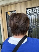 チョコレート(chocolate) 髪質改善大人可愛い20代30代40代50代ショートボブ