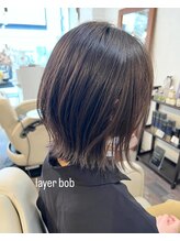 ヘアーアンドビューティジョウ(hair&beauty JOU)&nbsp;レイヤーボブ