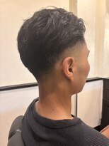 スカイマスターバーバー 渋谷(SKY MASTER BARBER)&nbsp;テーパーフェード<理容室>【理容室/渋谷/シェービング】