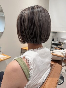 ココ なかもず店(COCO) レイヤーカット/ボブ/髪質改善/小顔/ココアベージュ