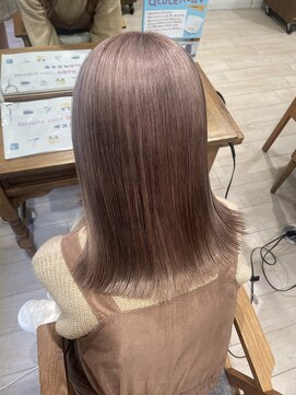 バレッタ(Barretta by neolive) 〈Barretta〉ブリーチカラー/ピンクベージュカラー/蒲田