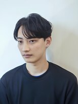 ラブハーツアンドビー マツヤマ(luve heart's And Be matsuyama) ナチュラルニュアンスパーマ