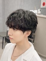 ネクストメンズ 表参道(NEXT men's)&nbsp;シャドウパーマ／ニュアンスパーマ