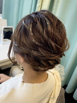 マーズ(Hair&Make Mars+) キラキラアップ