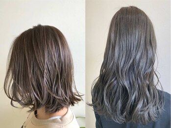 ルクス(Lx)の写真/カットで差が付くミディアム＆ロング。再現性の高いカット技術で、サロン帰りのスタイルが長く続く◎