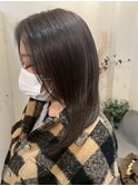 くびれヘアナチュラルタイトミディ