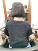 重めボブ