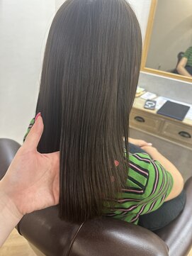 インビテーション(invitation) アプリエカラー　オリーブ