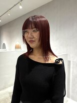 フイ(HUi)&nbsp;オレンジレッドカラー