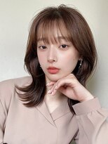 エイミーバイアフロートザガーデン 浦和店(amie by afloat the garden)&nbsp;大人かわいい外ハネセミロング【浦和】