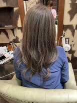 ヘアー クリエイト カルバリ(HAIR CREATE Calbari)&nbsp;アッシュグレーカラー