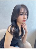《韓国ヘア》上品なオトナレイヤー/ヨシンモリ