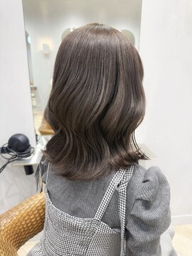 ティエラ 原宿 表参道(Tierra) 【関日葉里】アッシュベージュ