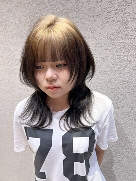 ロンド アンブル 四条烏丸(Lond ambre) ルーツカラー/小顔レイヤー/髪質改善/韓国