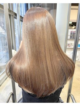 ディプティモイラ(dipty MOILA) フェミニンロング アースカラー