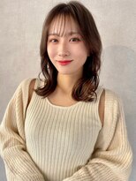 アッシュ 中野店(Ash)&nbsp;レイヤー/ネビージュ/韓国ヘア/イメチェン/縮毛矯正/中野/