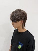 アロハナ 津店(ALOHANA)&nbsp;メンズ！冬をオシャレにハイライトカラー・ウルフスタイル！