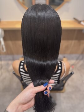 ノック(knock) 艶髪×grage color