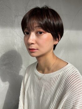 ドルセ(Dulce)の写真/実力はのstylistが高度なカット技術で創り出すフェイスライン。印象を左右する顔周りのカットで小顔見せ◎