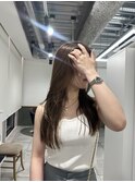 ツヤカラー