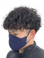 ウィル バイ ブラウン(Vir by Brown)&nbsp;men's hair/ツイストスパイラルパーマ/藤沢