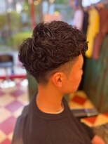 キングスマントーキョー 府中店(KINGSMAN TOKYO)&nbsp;スパイラルパーマ