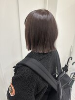 ゴートゥデイ 札幌Nix店(GO TODAY)&nbsp;ボブ+ラベンダーカラー