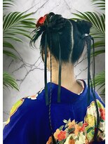 メイクアップノーブル(Make up NOBLE) 成人式*卒業式ヘア