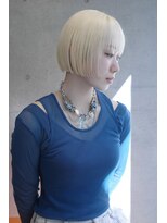 キャロルガーデンズ ボコカ 表参道(Carroll Gardens bococa) 【表参道】ブリーチ、ハイトーン、デザインカラー