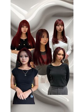 ヘアープレイス ヴィブ(hair place VIVE) 超高濃度水素でケアしたレッドカラー特集★