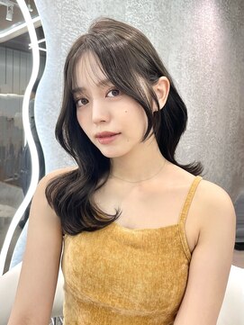 グロー オオミヤ アネックス 大宮(GLROW OMIYA ANNEX) グレージュカラーくびれヘアシースルーバング大宮
