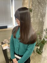 リラクオーレ 三宮 元町(LIRA CUORE)&nbsp;酸熱トリートメント×レイヤーカット