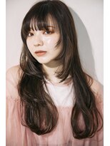 チャーム クラッシー 寺田町本店(Charm classy) ロングパーマ/コテ巻風パーマ/くせ毛風パーマ/大人ロング