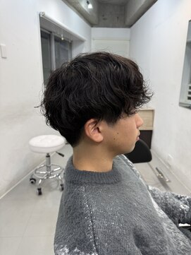 グッド(good！) マッシュ×スパイラルパーマ