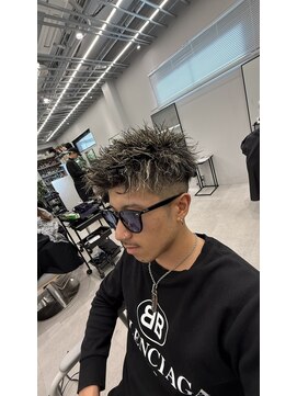 ジュール メンズ 大分(Joule men's) 短髪/メッシュ/アップバング［大分駅］