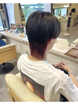 トゥ ルーチェ(tu.luce) 【橋口】インナーカラー