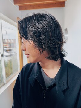 ニュード(niud) ボブパーマ