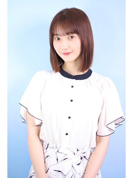 アッシュ 鷺沼店(Ash) ワンレンボブ