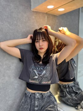 ロンドアヴァントゥス 池袋(Lond aventus) ウルフカット/髪質改善/韓国レイヤー/ボブレイヤー/池袋