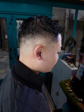 メンズグルーミングナンバーナイン(MEN'S GROOMING NUMBER NINE) 姫路フェードカット/姫路スキンフェード