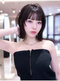 似合わせカット××レイヤーボブウルフ/ハッシュカット