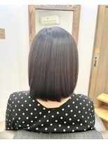 アミエ 大和店(ami e)&nbsp;ヘアエステコース+カラー+カット・髪質改善・縮毛矯正・白髪染め