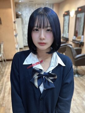 モアムー(Moremuu) 【Maho】ネイビーブルー